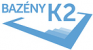 Bazény K2 logo