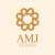 AMJ design logo